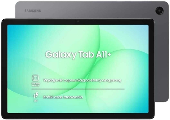 Изображение Tablet Samsung Galaxy Tab A11+ 11" 128 GB Grafitowy (SM-X230NZAREEB)