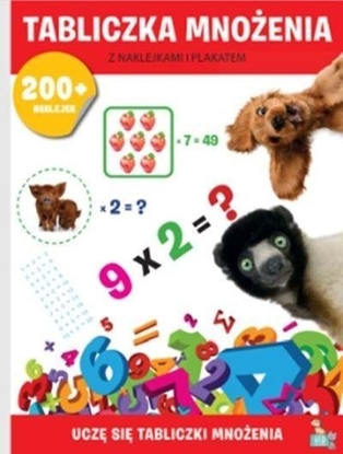 Picture of Tabliczka mnoenia z naklejkami i plakatem
