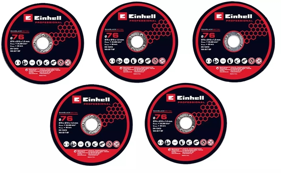 Изображение TARCZE 76 mm, 5 SZT. DO TP-CO 18/76-C