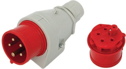Picture of Tarel Wtyczka izolacyjna odbiornikowa 32A 400V 5P IP44 (117)