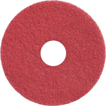 Picture of TASKI AMERICO PAD 14" RED EURO tīrīšanas paliktnis