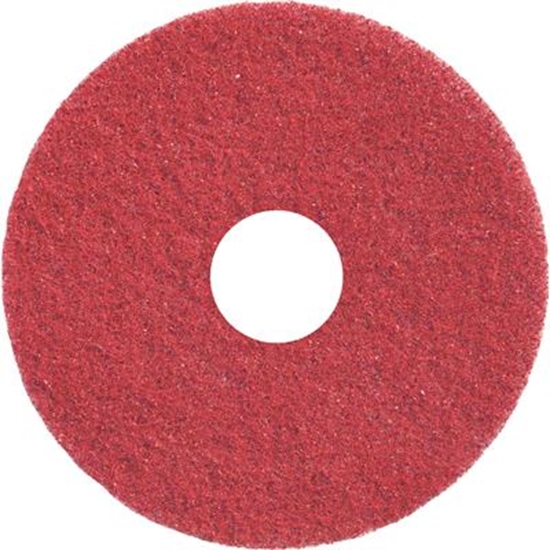 Picture of TASKI AMERICO PAD 14" RED EURO tīrīšanas paliktnis