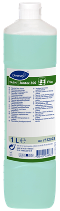 Attēls no TASKI Jontec 300  - Līdzeklis ikdienas mazgāšanai cietām grīdām 1L (6gab/iep)