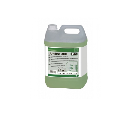 Picture of TASKI Jontec 300  - Līdzeklis ikdienas mazgāšanai cietām grīdām 5L (2gab/iep)