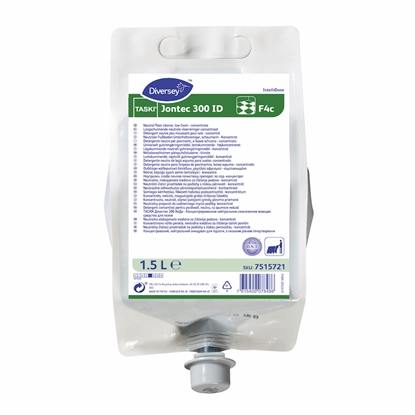 Attēls no TASKI Jontec 300 ID mazgāšanas līdzeklis grīdai 2x1.5 L (jauns 101108330)