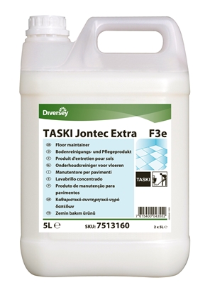 Attēls no TASKI JONTEC EXTRA 5L, Unversāls grīdu kopšanas līdzeklis uz polimēra bāzes