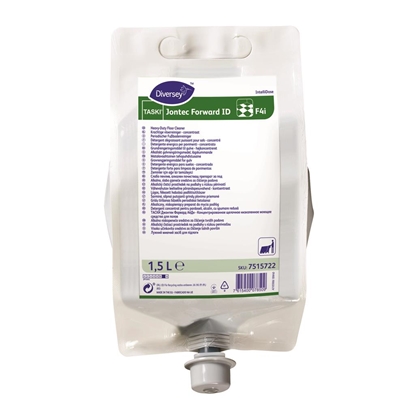 Attēls no Taski Jontec Forward, Tīrīšanas līdzeklis grīdām, koncentrāts 1,5L (2gab/iep)