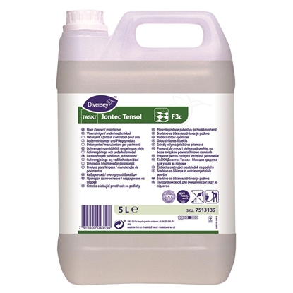 Picture of TASKI Jontec Tensol Grīdas tīrīšanas līdzeklis 5L (2gab/iep)