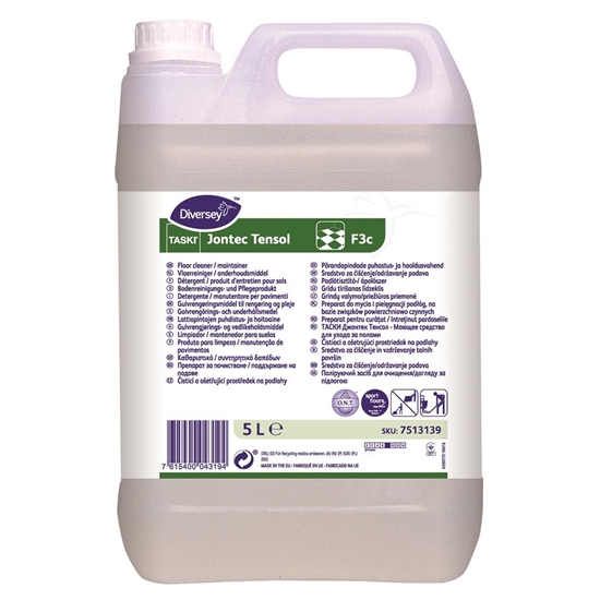 Picture of TASKI Jontec Tensol Grīdas tīrīšanas līdzeklis 5L (2gab/iep)