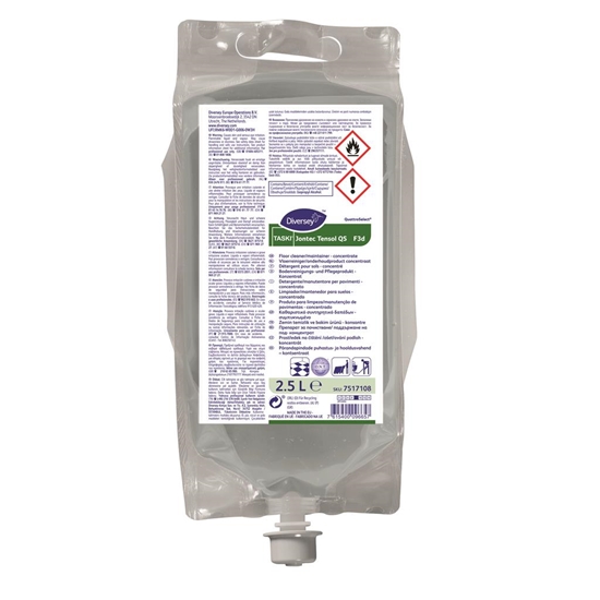Picture of TASKI Jontec Tensol QuattroSelect 2x2.5L, Grīdas tīrīšanas un kopšanas līdzeklis