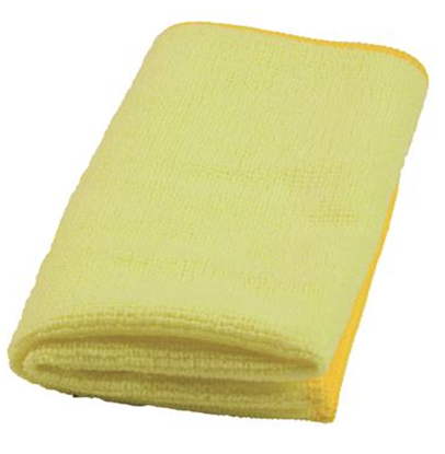 Picture of TASKI MyMicro Cloth 2.0 mikrošķiedras drāna, dzeltena, 36х36 cm (20gab./iep)