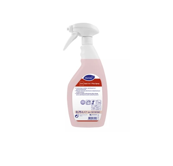 Picture of TASKI Sani 4 in 1 Plus Spray Sanitāro telpu tīrīšanas, dezinfekcijas, atkaļķošanas līdzekl