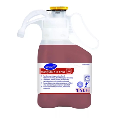 Picture of TASKI Sani 4 in1 Plus SD,1.4L, koncentrāts, skābs tīrīšanas,dezinfekcijas,atkaļķošanas līd