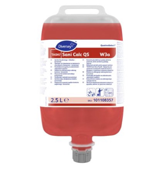 Picture of TASKI SANI CALC QS Skābs kaļķa nogulšņa noņemšanas līdzeklis 2,5L (2gab/iep) (7517093)