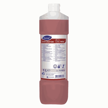 Picture of TASKI SANI CALC Skābs kaļķa nogulšņu noņemšanas līdzeklis 1L (6gab/iep)