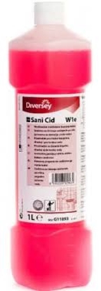 Picture of Taski Sani Cid vieglas skābes šķidrais tīrīšanas līdzeklis sanitārām telpām1