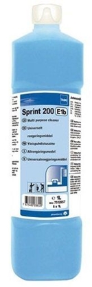 Picture of TASKI Sprint 200 Multi Purpose Cleaner - Daudzfunkcionāls tīrīšanas līdzeklis 1L (6gab/iep