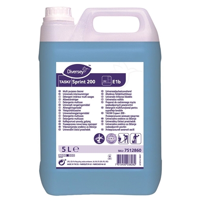 Picture of TASKI Sprint 200 Multi Purpose Cleaner - Daudzfunkcionāls tīrīšanas līdzeklis 5L koncentrā