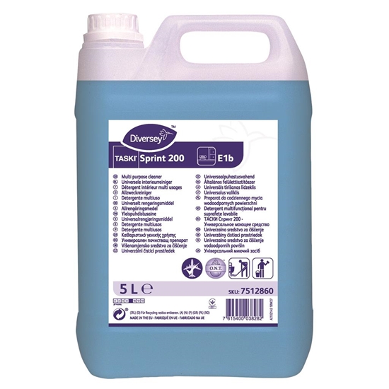 Picture of TASKI Sprint 200 Multi Purpose Cleaner - Daudzfunkcionāls tīrīšanas līdzeklis 5L koncentrā
