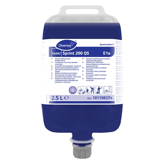 Picture of TASKI Sprint 200 QS Daudzfunkcionāls tīrīšanas līdzeklis 2,5L koncentrāts (2gab/iep)(75170