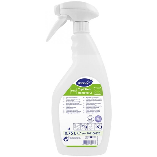 Picture of Taski Tapi Stain Remover2  Traipu tīrīšanas līdzeklis 0.75L (6gb/iep)