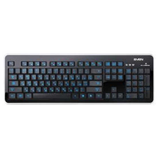 Picture of Tastatūra Comfort 7400 EL melna USB SVEN