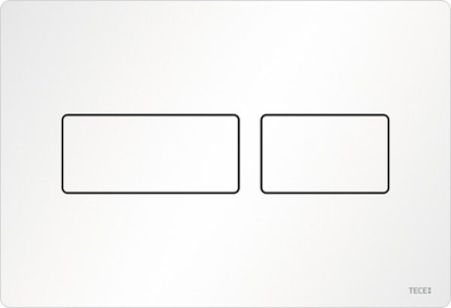 Attēls no TECEsolid WC plāksne (9240433) balta matēta