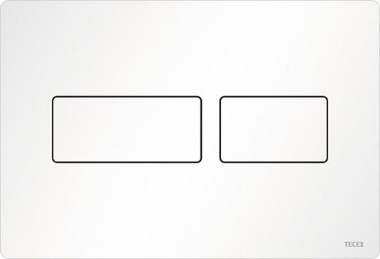 Picture of TECEsolid WC plāksne (9240433) balta matēta
