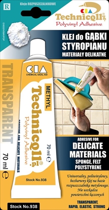 Picture of Technicqll Klej do gbki i styropianu 70ml R-938