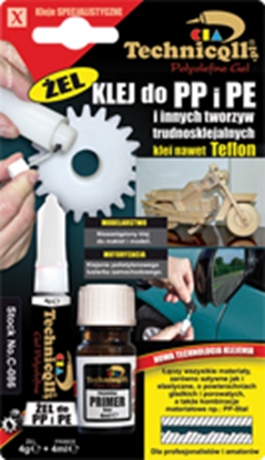 Picture of Technicqll Klej do PP i PE el 4g+4ml (C-086)