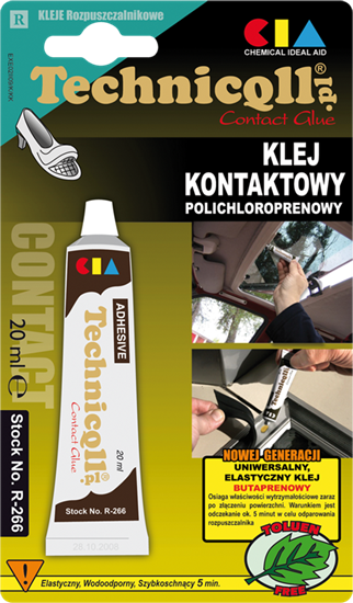 Picture of Technicqll Klej kontaktowy 20ml R-266
