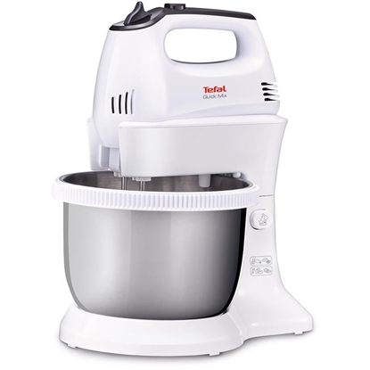 Attēls no Tefal HT312138 mixer Stand mixer 300 W Silver, White