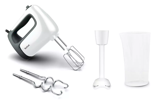 Изображение Tefal HT4611 Hand mixer 500W