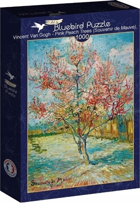 Picture of Teka Puzzle 1000 Róowe drzewo brzoskwiniowe Van Gogh