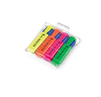 Picture of Teksta marķiera komplekts "Redactor" (4 gab.)
