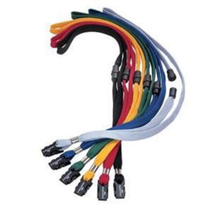 Picture of Tekstila lente personas kartei DURABLE, sarkana