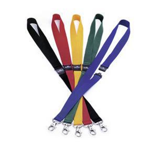 Picture of Tekstila lente personas kartei DURABLE, sarkana, 1