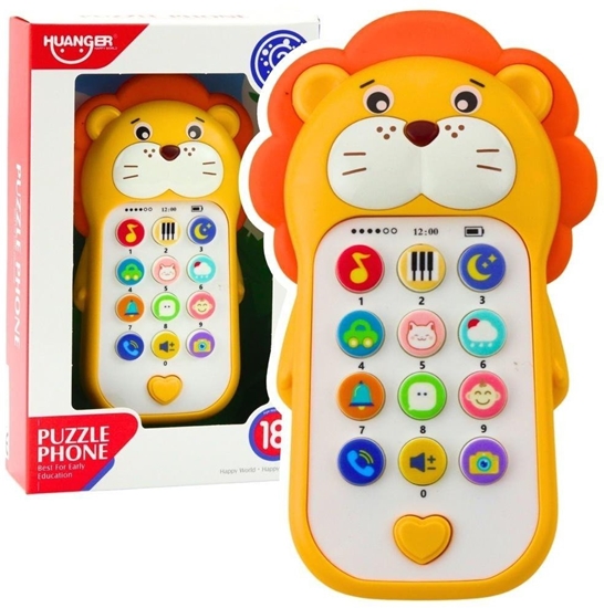 Изображение Telefon interaktywny lew óty