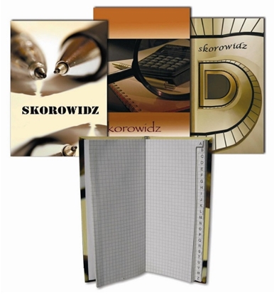 Picture of Telefonu un adrešu grāmata GRAND A4/96 Rūt. A-Z