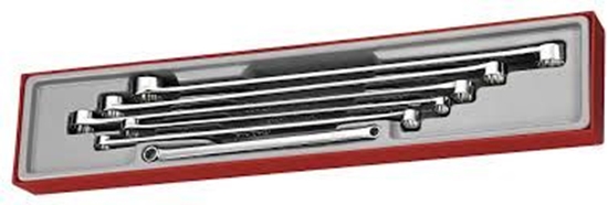 Picture of Teng Tools 11-elementowy zestaw kluczy oczkowych (238510101)