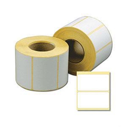 Picture of Termo uzlīmes 58x30mm 1000 uzlīmes