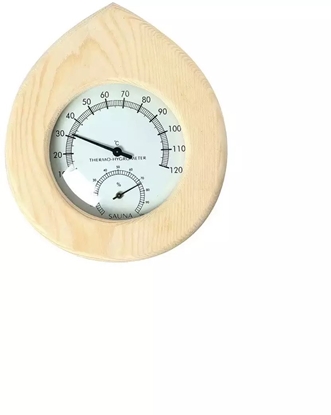 Picture of Termometr Sauna THERMOMETER WITH HYGROMETER