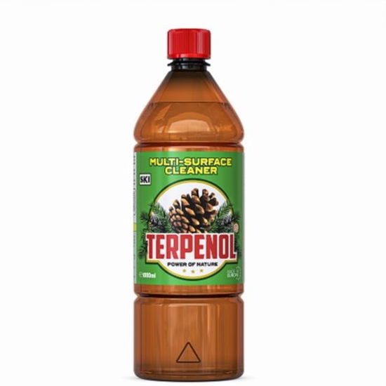 Picture of TERPENOL Multisurface Cleaner 1000ml ( Izcelsmes valsts Latvija ) 15g,/kaste