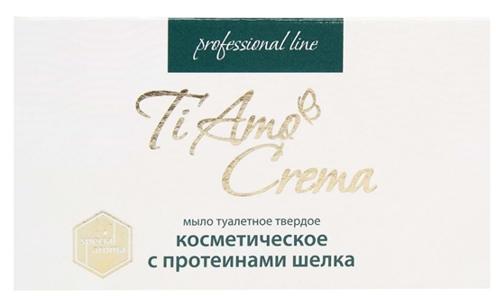 Picture of Ti Amo Crema Prof.Line ziepes 115g.(Zīda proteīns) ( Izcelsmes valsts Ukraina )