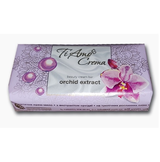 Picture of Ti Amo Crema ziepes 125g Orhideju ekstr. ( Izcelsmes valsts Ukraina )