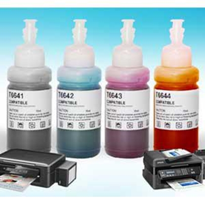 Изображение Tinte Epson E6641/T6731 100ml.melns i-Aicon