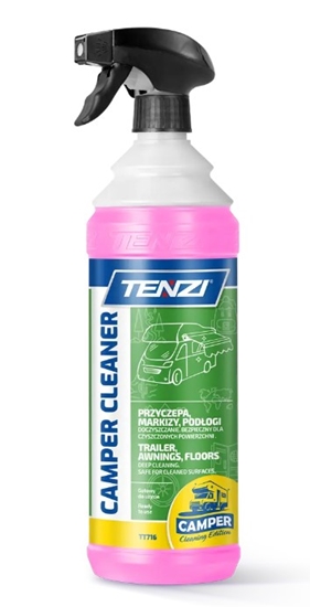 Изображение Tirīšanas līdzeklis TENZI CAMPER CLEANER 1L, 12gab/kastē
