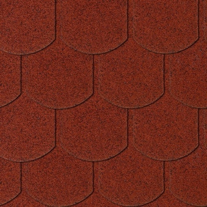 Изображение Tytan GONT KARPIÃWKA CZERWONY 1 SZT = 0,16M2, 1 OPK. = 3,85M2