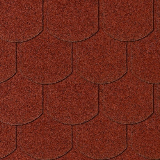 Изображение Tytan GONT KARPIÃWKA CZERWONY 1 SZT = 0,16M2, 1 OPK. = 3,85M2