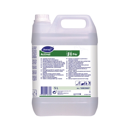 Picture of Tīrīšanas līdzeklis grīdas virsmu attaukošanai, Actival F4r, koncentrāts, 5 L